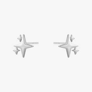 Pendientes Chispa plata