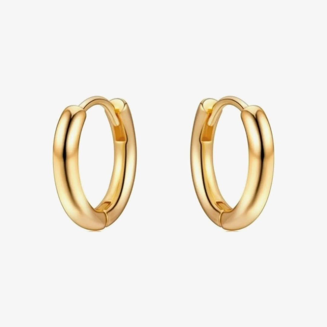 Aros Esencial oro