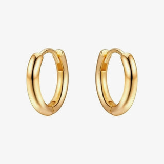 Aros Esencial oro