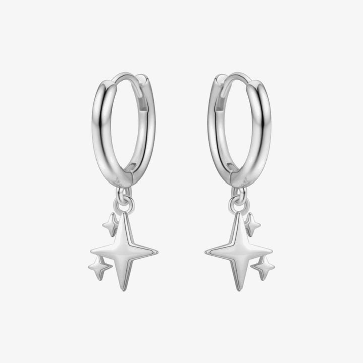 Pendientes Lucero plata