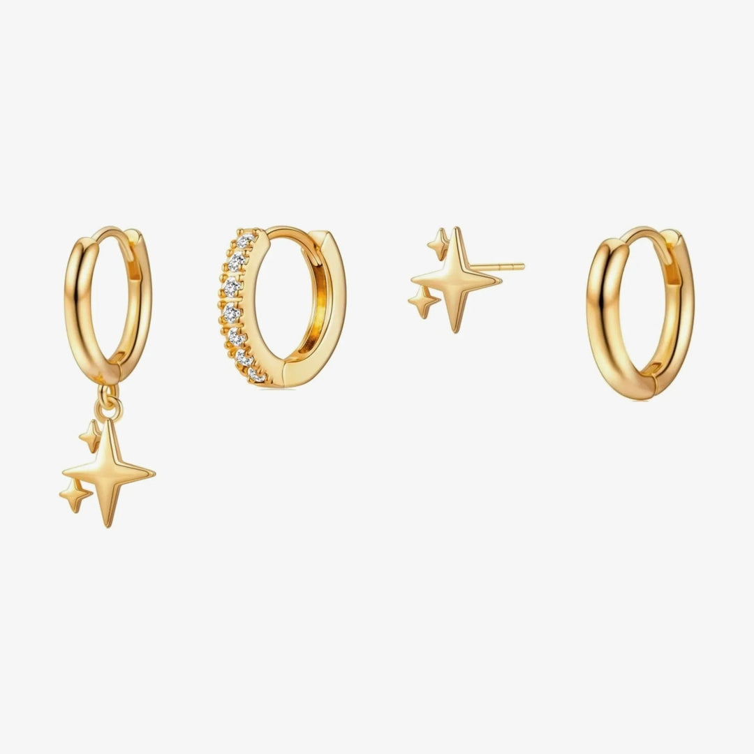 Set Lucero oro