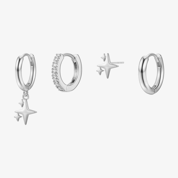 Set Lucero plata