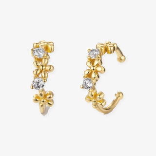 Earcuff Ramo en oro