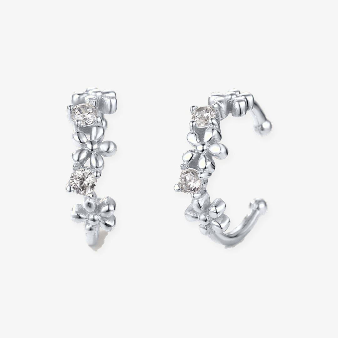 Earcuff Ramo en plata