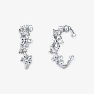 Earcuff Ramo en plata