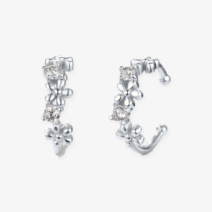 Earcuff Ramo en plata