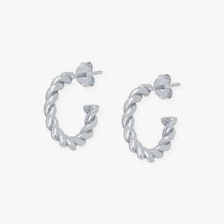 Aros Espiga en plata