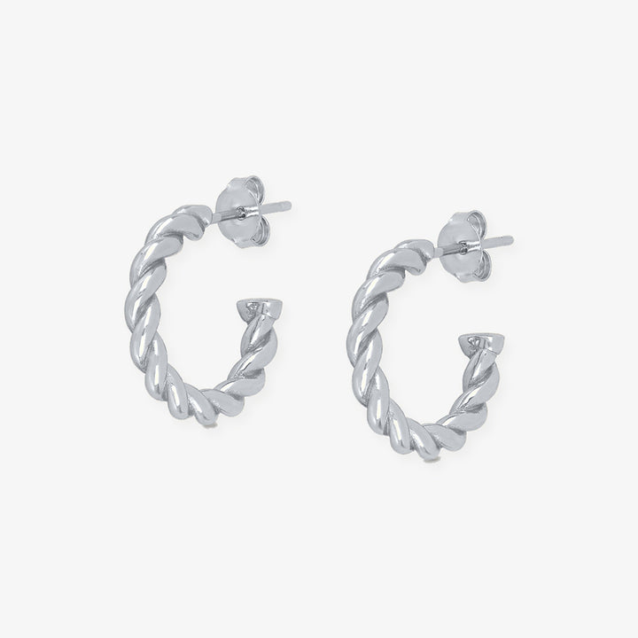 Aros Espiga en plata