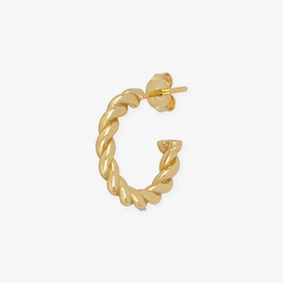 Aros Espiga en oro, unidad