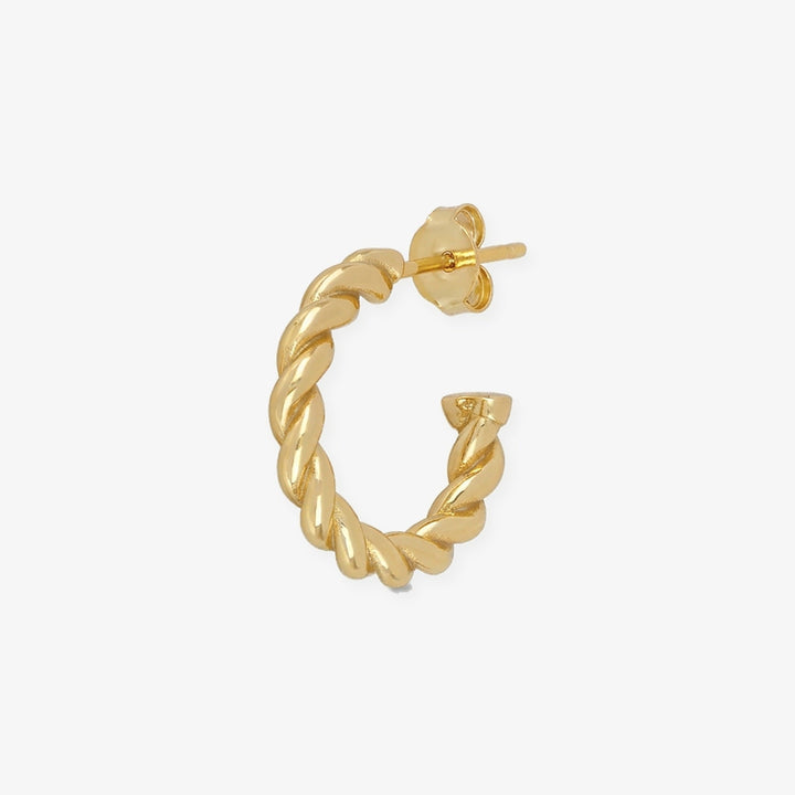 Aros Espiga en oro, unidad