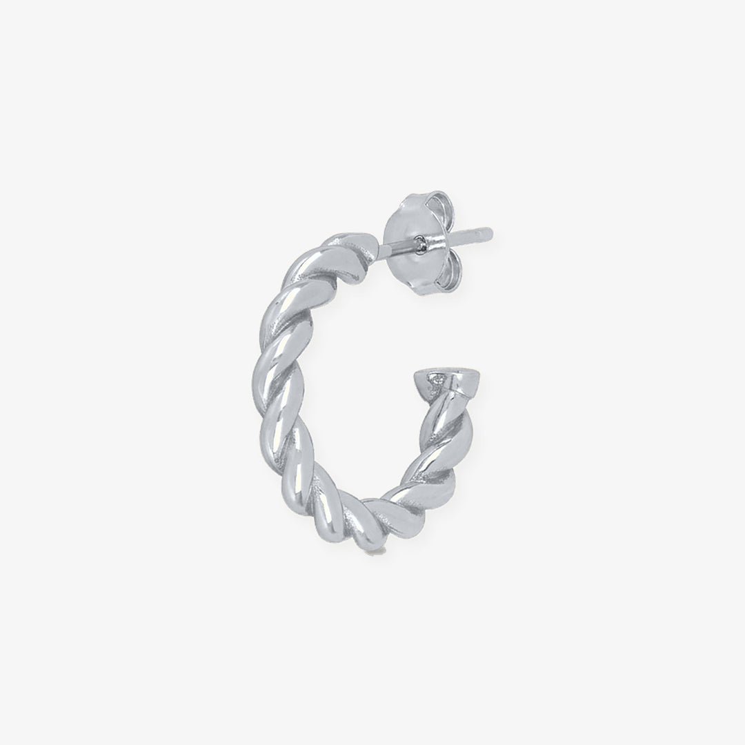 Aros Espiga en plata, unidad