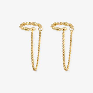 Earcuff Néctar en oro