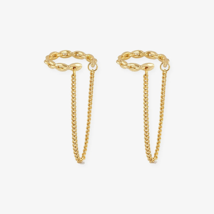 Earcuff Néctar en oro