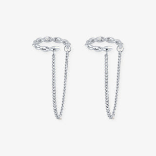 Earcuff Néctar en plata