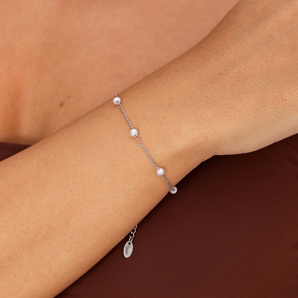 Pulsera Nura plata