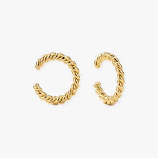 Earcuff Trenza oro