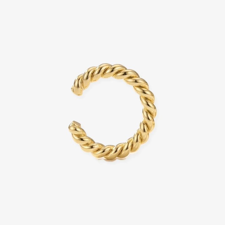 Earcuff Trenza oro