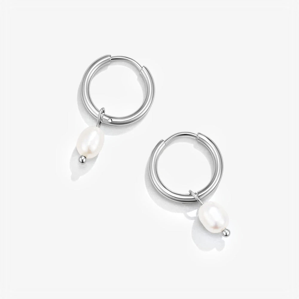 Pendientes Bella plata