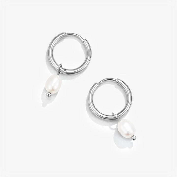 Pendientes Bella plata