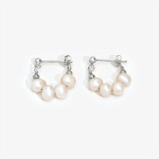 Pendientes Celia plata