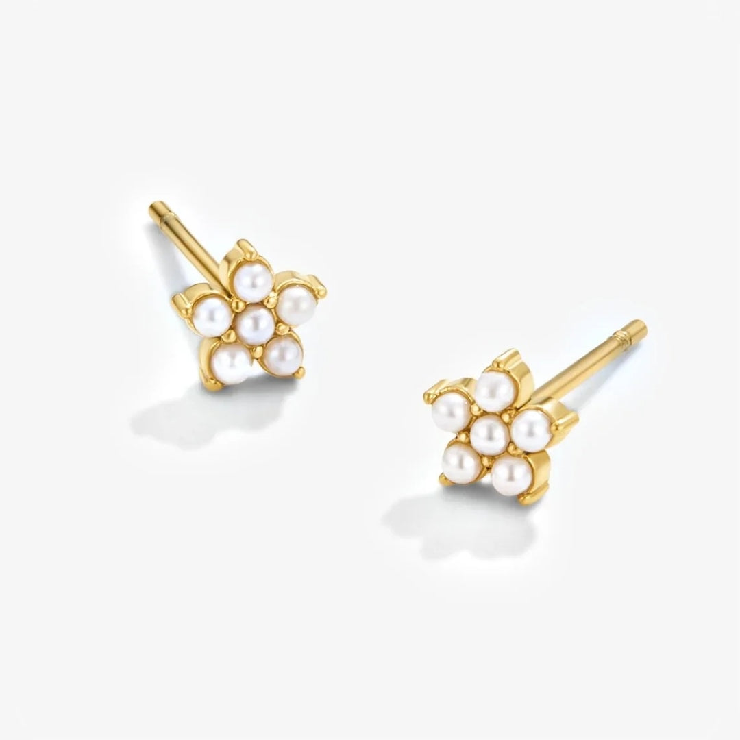 Pendientes Flor