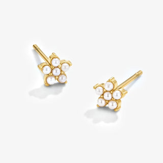 Pendientes Flor