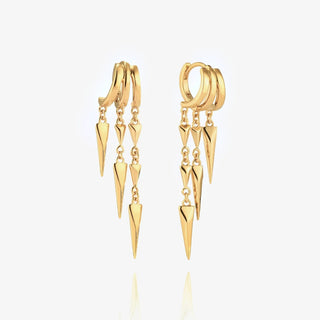 Pendientes Paloma oro