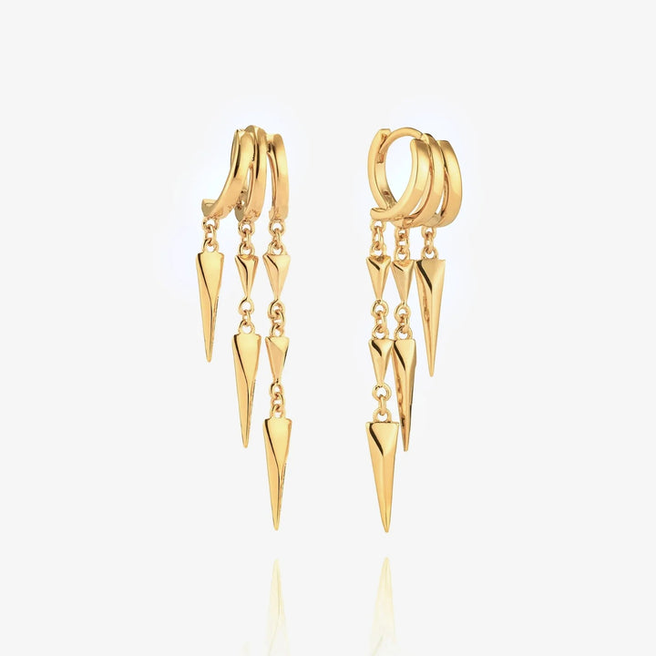 Pendientes Paloma oro