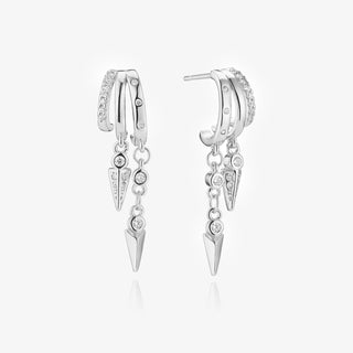Pendientes Sienna plata
