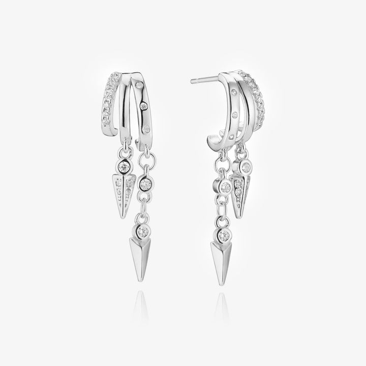 Pendientes Sienna plata
