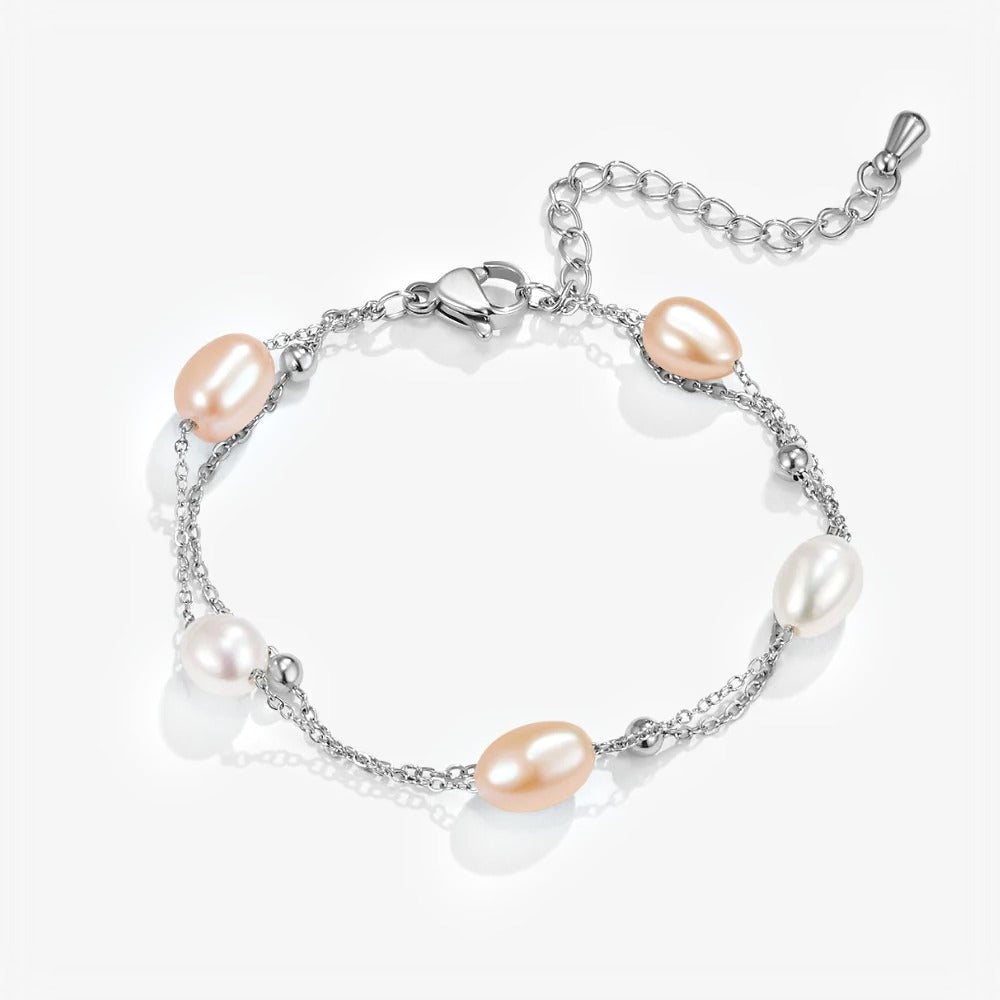 Pulsera Marina plata
