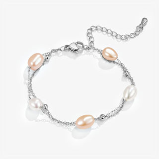 Pulsera Marina plata