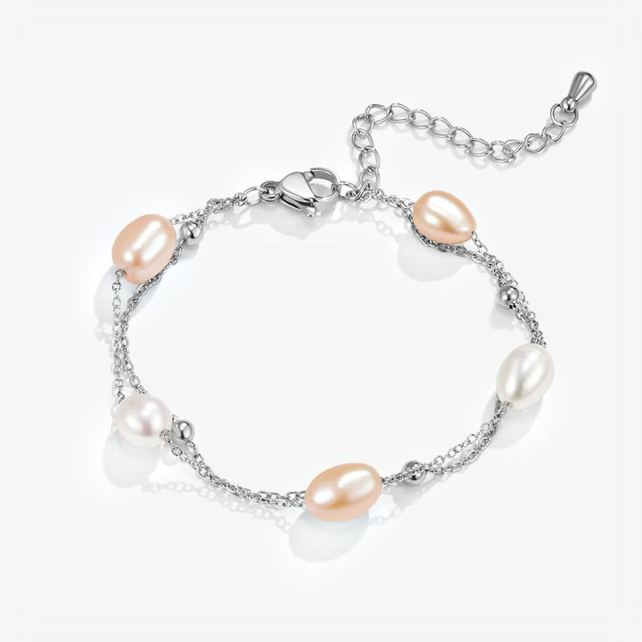 Pulsera Marina plata