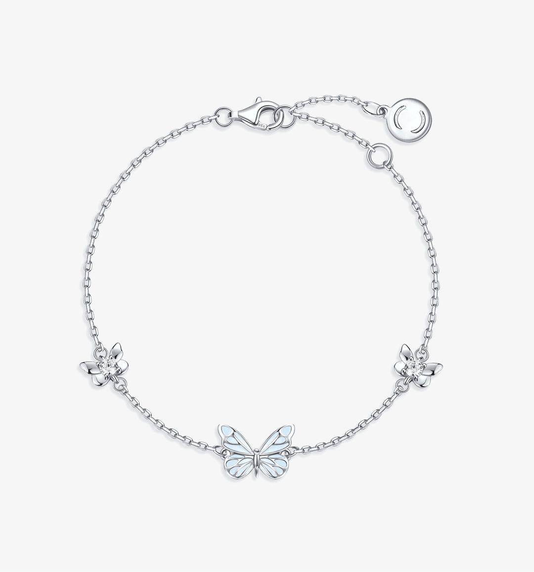 Pulsera Mariposa Luminosa