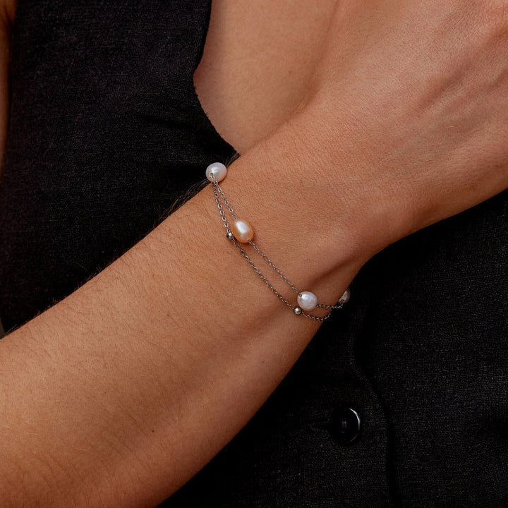 Pulsera Marina plata