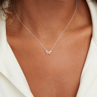Collar Thea plata